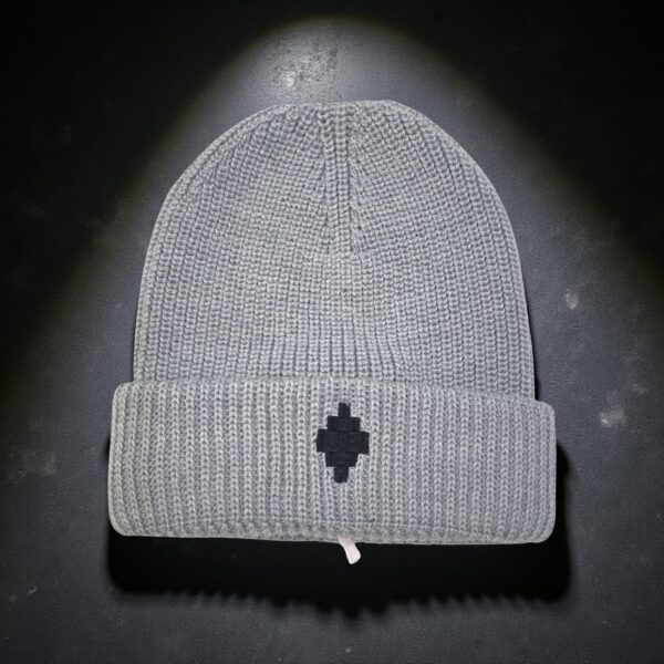 Marcelo Burlon - Cappello con logo- grigio
