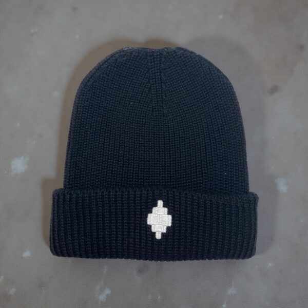 Marcelo Burlon - Cappello con logo - Nero