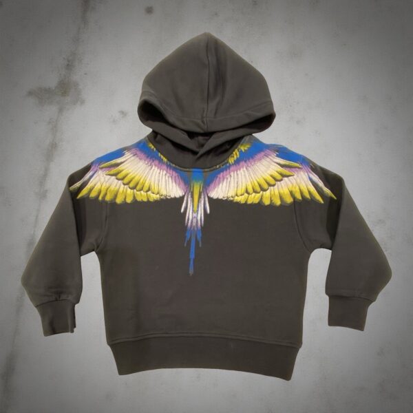 Marcelo burlon - felpa tema aquila