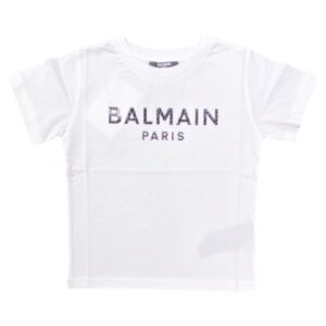 Balmain - T-shirt con logo
