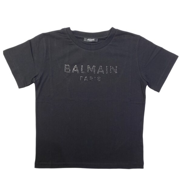 Balmain - T-shirt con logo