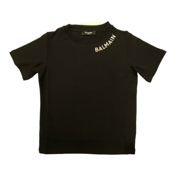Balmain - t-shirt con logo