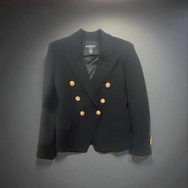 Balmain - Jacket con bottoni oro