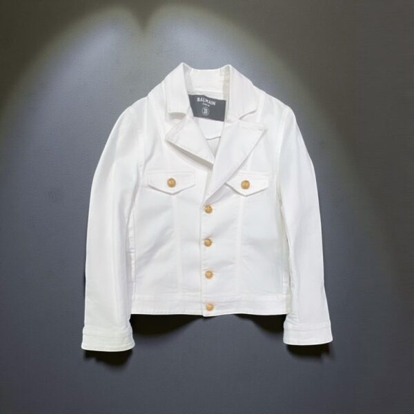 Balmain - Jacket con bottoni oro