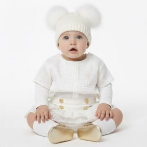 Balmain - Blusa  con logo