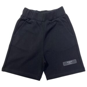 Balmain - Bermudone con logo laterale