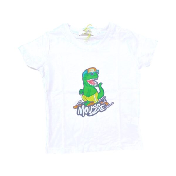 Mousse - T-shirt dinosauro