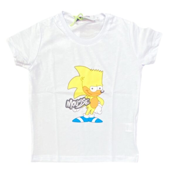 Mousse - T-shirt simpson stilizzato