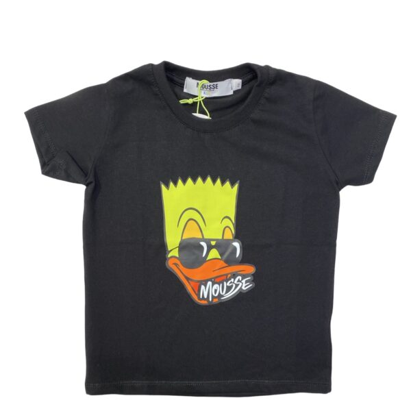 Mousse - T-shirt simpson stilizzato