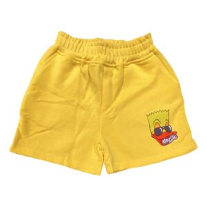 Mousse - Bermuda in felpa simpson stilizzato