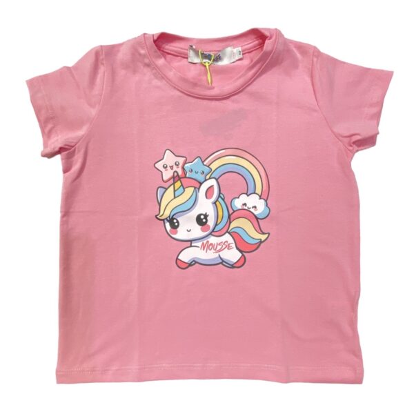 Mousse - t-shirt unicorno