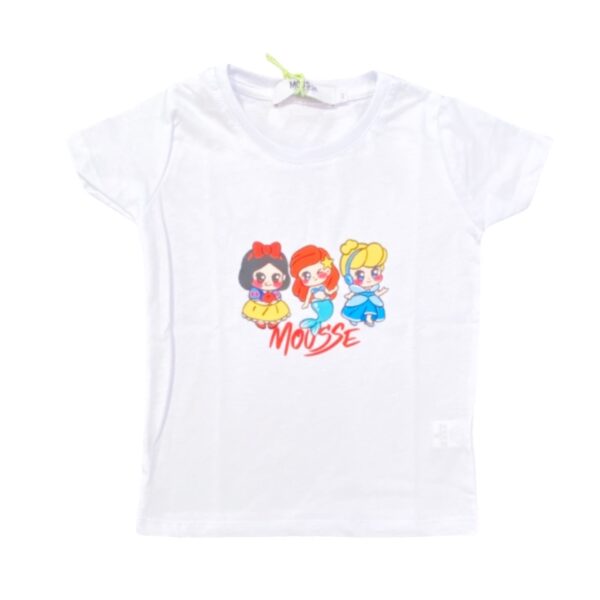 Mousse - T-shirt principesse