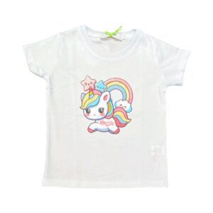 Mousse - T-shirt unicorno