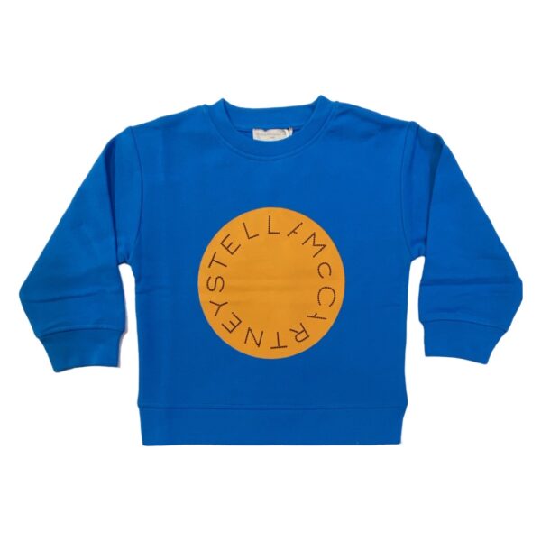 Stella McCartney - Felpa logo per bambini