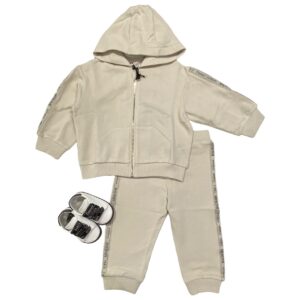 Balmain - Felpa con logo e cappuccio