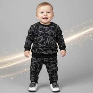 Balmain - Felpa con logo