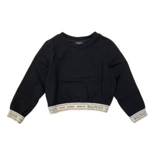 Balmain - Blusa con logo