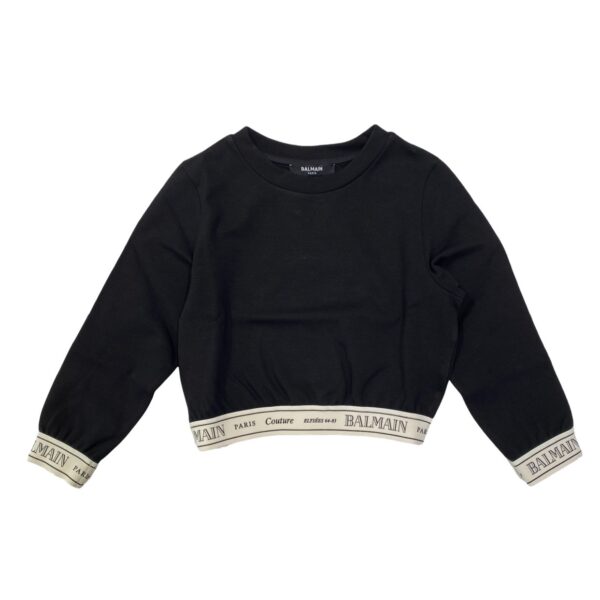 Balmain - Blusa con logo