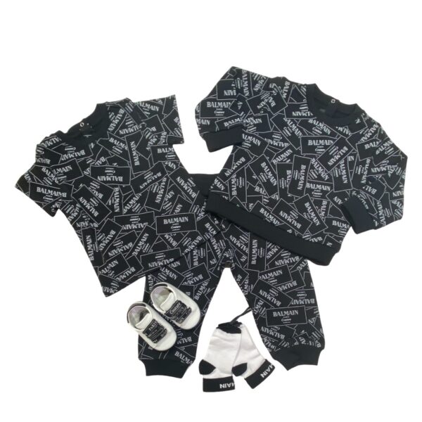 Balmain - T-shirt con logo