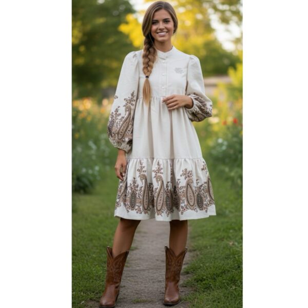 Etro - Abito fantasia per bambina