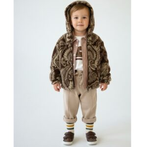 Etro - Giubbino fantasia per bambini