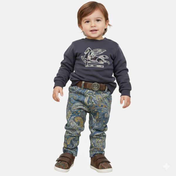 Etro - Pantalone fantasia per bambini