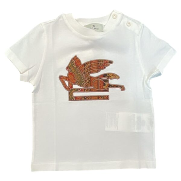 Etro - T-shirt con logo