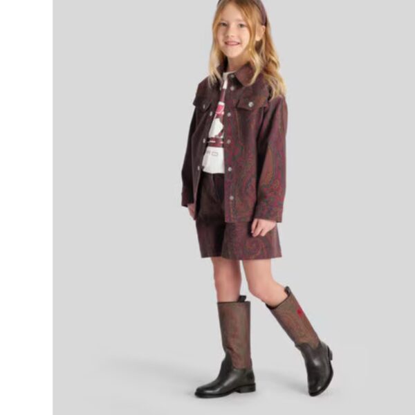 Etro - Bermudone fantasia Paysley
