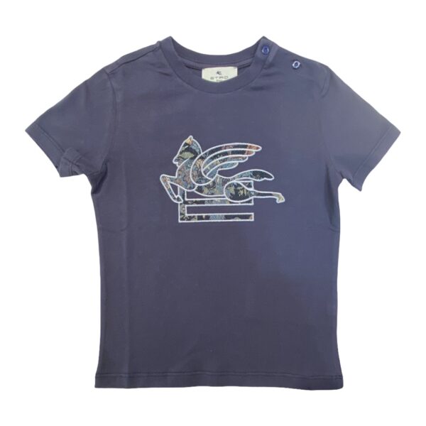 Etro - T-shirt con pegaso