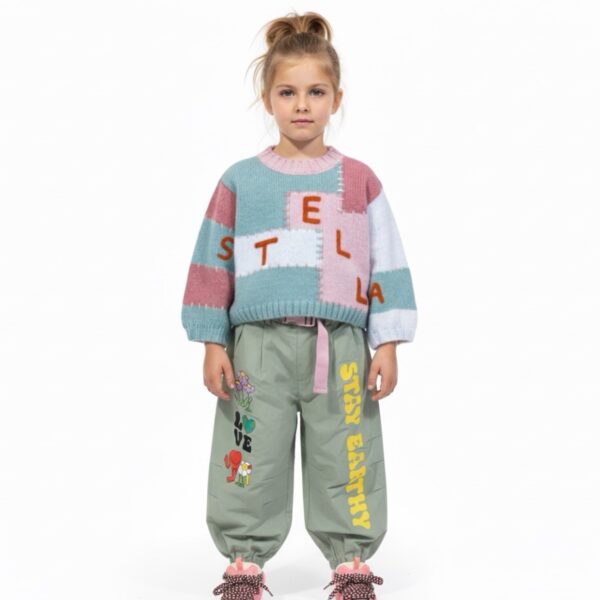 Stella McCartney - Pantalone oversize
