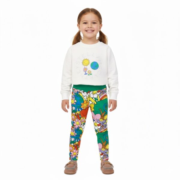 Stella McCartney - Leggins fantasia per bambina