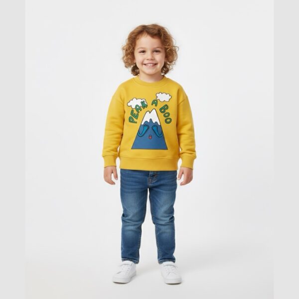 Stella McCartney - Felpa peak a boo