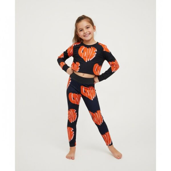 Stella McCartney - Leggins con cuori