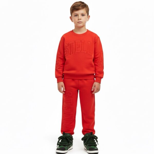 Stella McCartney - Felpa con logo - orange