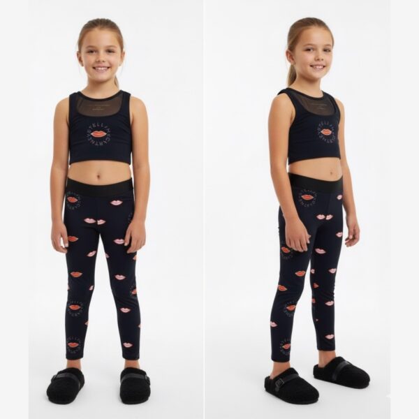 Stella McCartney - Top cropped kiss