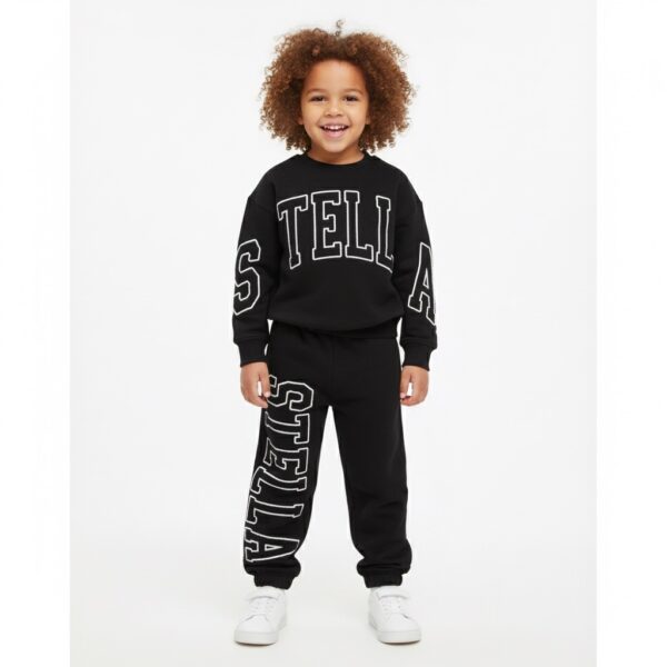 Stella McCartney - Felpa con logo nera