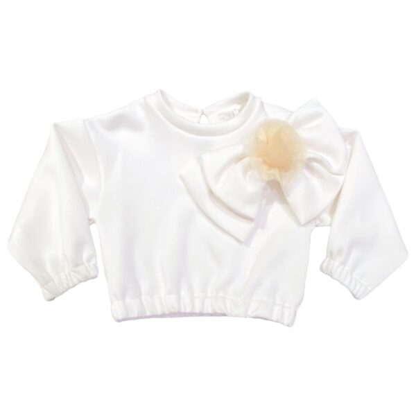 Miss Grant - Blusa con fiocco
