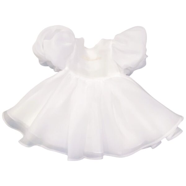 Miss Blumarine - Abito con logo oro