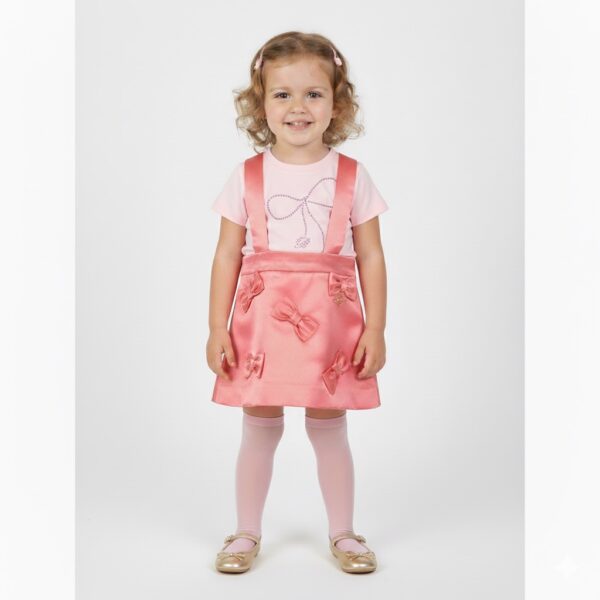 Miss Blumarine - T-shirt con cristalli