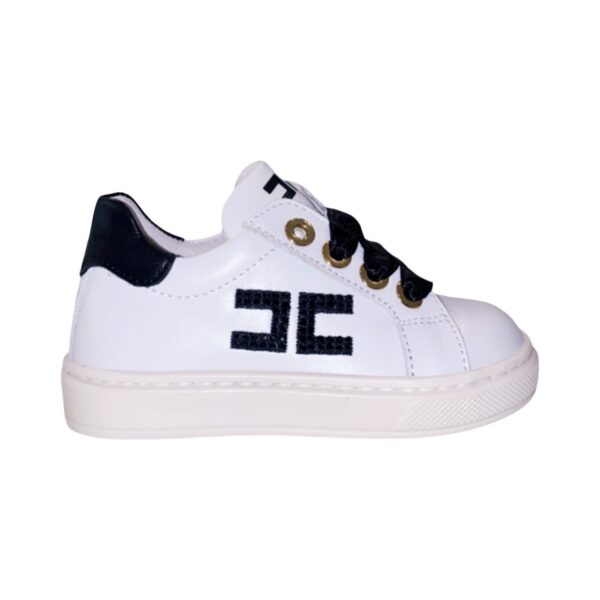 Elisabetta Franchi - Sneakers logo bambina
