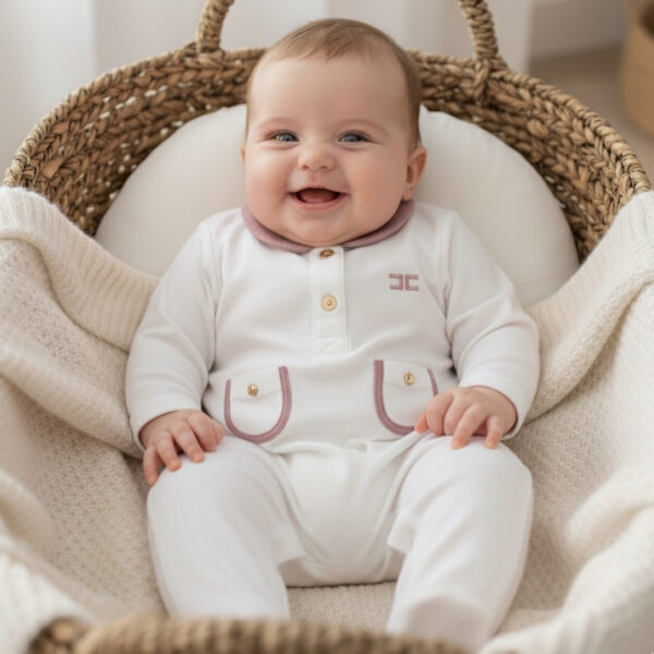 Elisabetta Franchi - Tutina per neonata