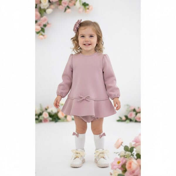 Elisabetta Franchi - Abito per bambina con coulott