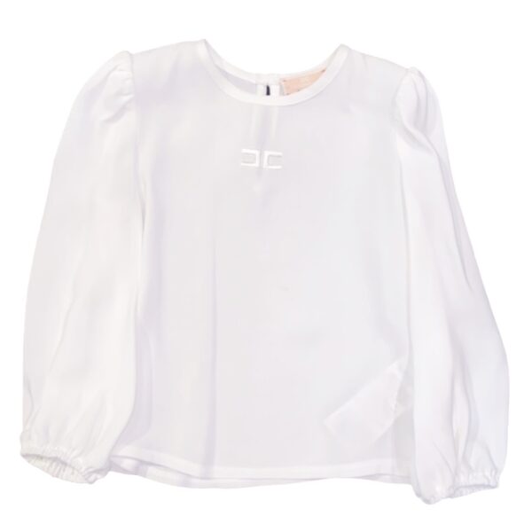 Elisabetta Franchi - Blusa camicia burro