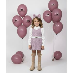 Elisabetta Franchi - Abito Smanicato per bambina