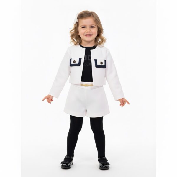 Elisabetta Franchi - Short per bambina burro