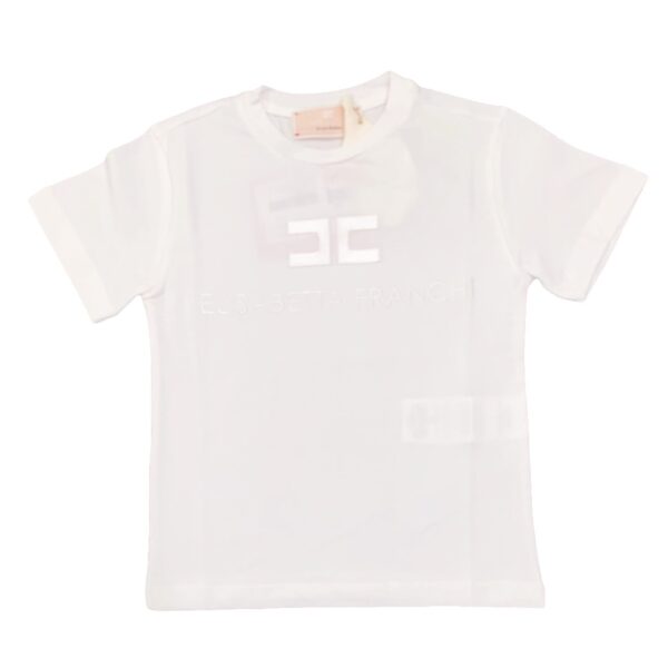 Elisabetta Franchi - T-shirt con logo