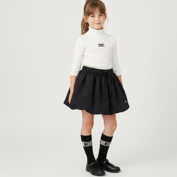 Elisabetta Franchi - Maglia con logo