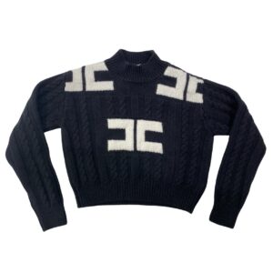 Elisabetta Franchi - Maglia con logo