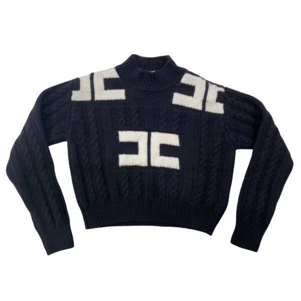 Elisabetta Franchi - Maglia con logo