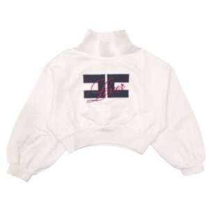 Elisabetta Franchi - Felpa con logo